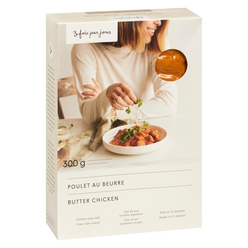 3 Times A Day Butter Chicken 300 g