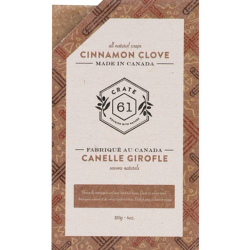 Crate 61 Soap Cinnamon Clove 110 g