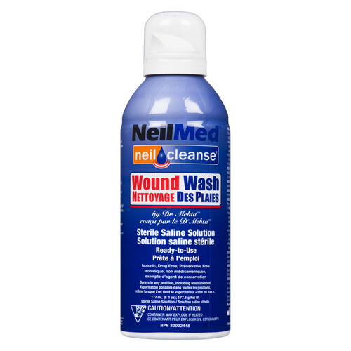 NeilMed Neilcleanse Wound Wash 177 mL