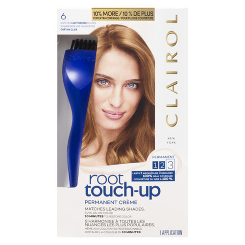 Clairol Nice n Easy Root Touch Hair Dye  Up 6 Light Brown