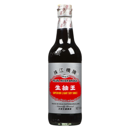 Pearl River Bridge Soy Sauce Lite 500 ml