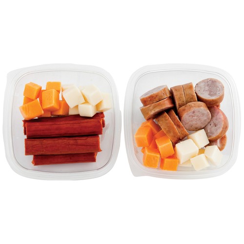 Nibbler Cold Plate Meat & Cheese 200 g