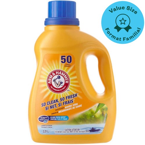 Arm & Hammer Skin Friendly Fresh Scent Laundry Detergent Value Size 2.03 L