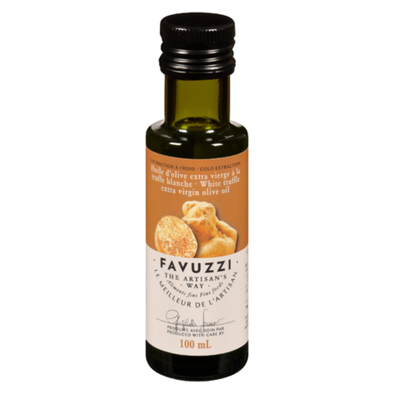 Favuzzi Extra Virgin Olive Oil White Truffle 100 ml Voilà Online