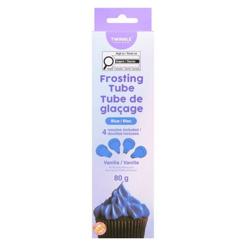 Twinkle Frosting Tube Blue 80 g