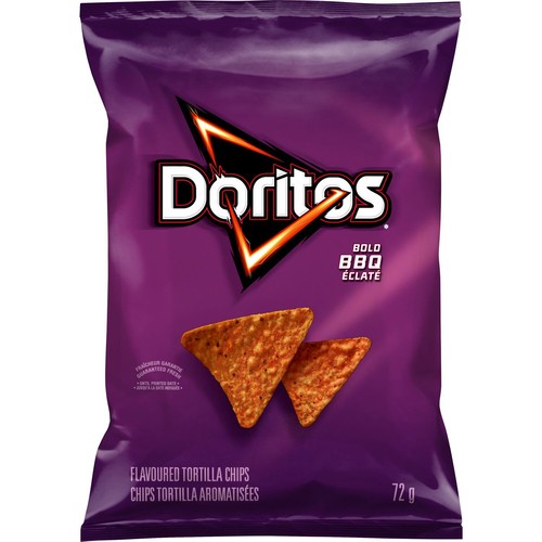 Doritos Tortilla Chips Bold BBQ 72 g