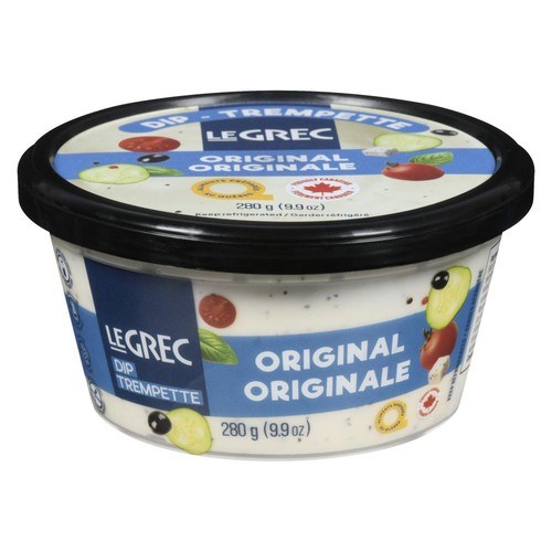 Le Grec Gluten-Free Dip Original 280 g