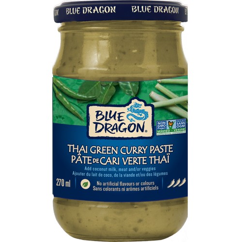 Blue Dragon Curry Paste Thai Green 270 ml