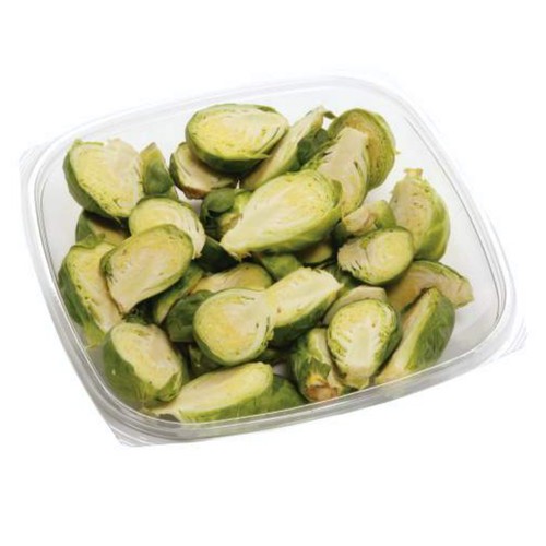 Brussels Sprouts Half Cut 