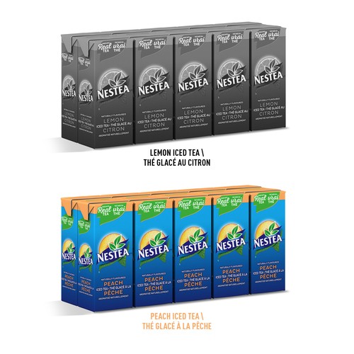Nestea Iced Tea Peach 10 x 200 ml