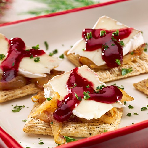 Triscuit Cracked Crackers Black Pepper & Olive Oil 200 g