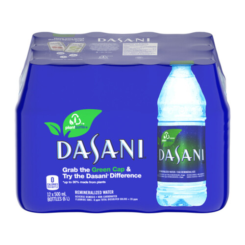 Dasani Water 500mL - 24 Pack