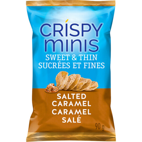 Quaker Crispy Minis Sweet & Thin Salted Caramel 90 g