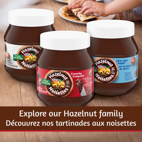 Kraft Hazelnut With Cocoa Spread 725 g