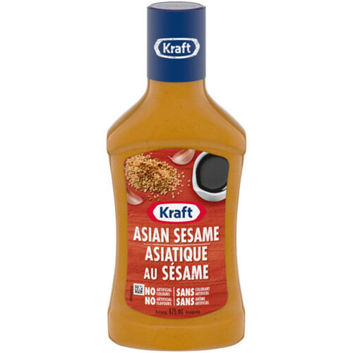 Kraft Salad Dressing Asian Sesame 475 ml