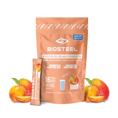 BioSteel Sports Mix Peach Mango 112 g