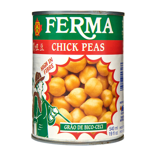 Ferma Chick Peas 450 ml