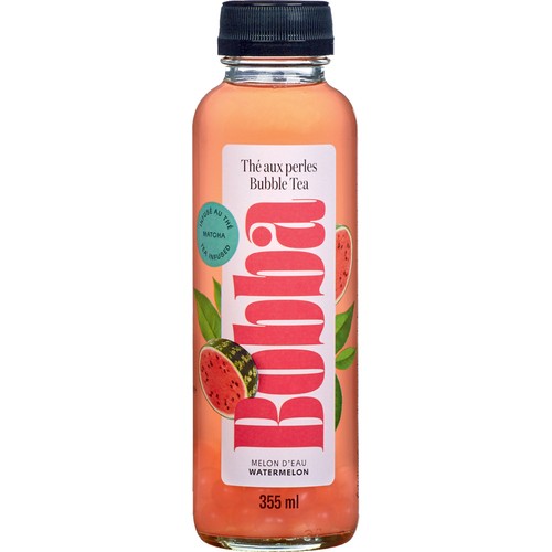 Bobba Bubble Tea Watermelon 355 ml (bottle)