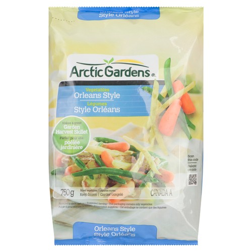 Arctic Gardens Frozen Orleans Style Gourmet Mix 750 g
