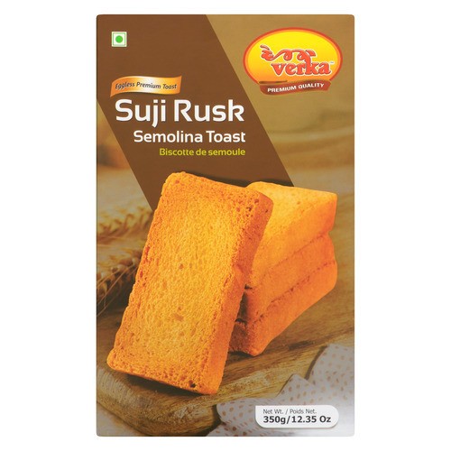 Verka Semolina Toast Suji Rusk 350 g