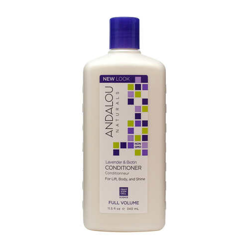 Andalou Naturals Conditioner Lavender & Biotin  340 ml