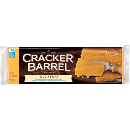 Cracker Barrel Natural Cheddar Cheese Old 740 g