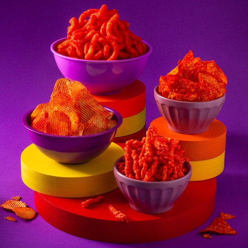 Doritos Tortilla Chips Flamin' Hot Nacho 70 g