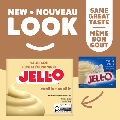Jell-O Instant Pudding Vanilla 153 g