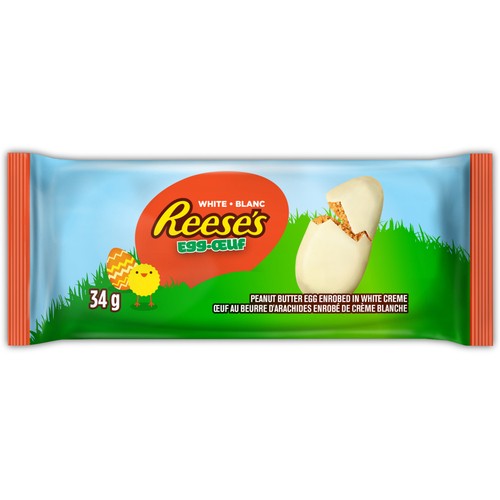 Reese's White Chocolate Egg Peanut Butter 34 g