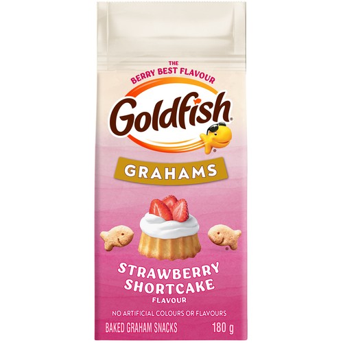 Pepperidge Farm Gold Fish Crackers Strawberry Shortcake 180 g