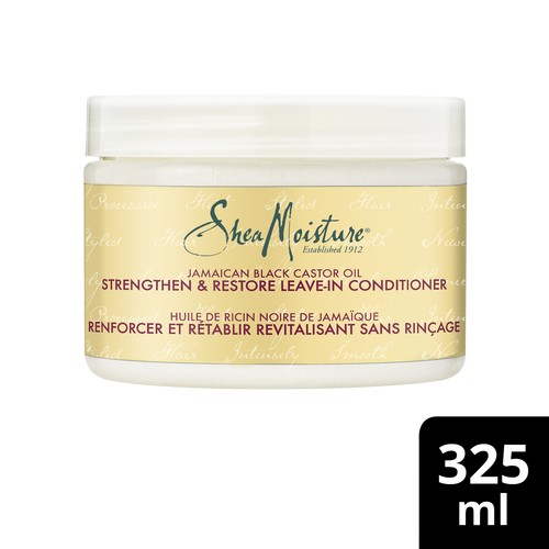 Shea Moisture Strengthen & Restore Leave-In Conditioner 325 ml