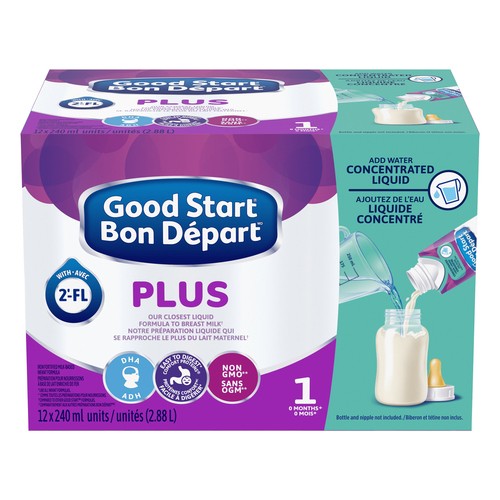 Good Start Plus Baby Formula Concentrated Liquid 12 x 240 ml