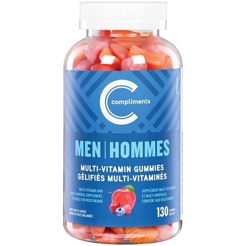 Compliments Gummies Men Multivitamin
