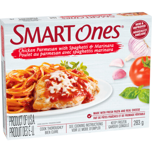 Smart Ones Chicken Parmesan Frozen Meal 283 g