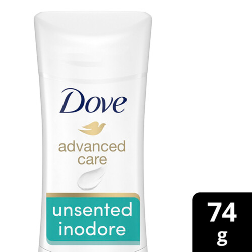 Dove Advanced Care Antiperspirant Stick Sensitive For Women 74 g