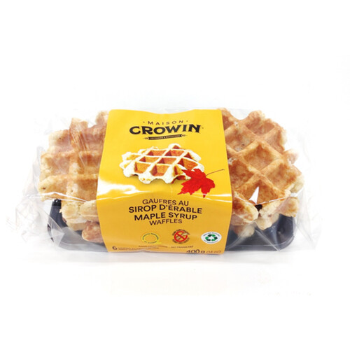 Maison Crowin Syrup Waffle 400 g