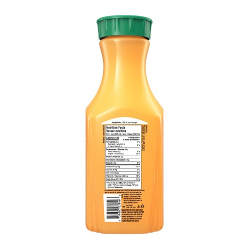 Simply Juice Orange Pulp Free 1.36 L (bottle)