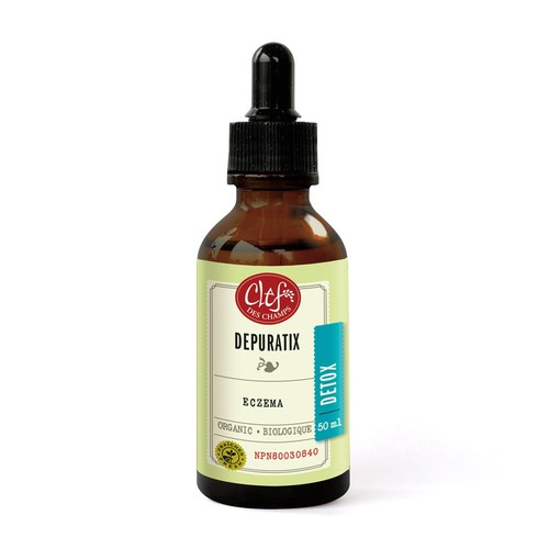 Clef des Champs Organic Depuratix Tincture Detox 50 ml