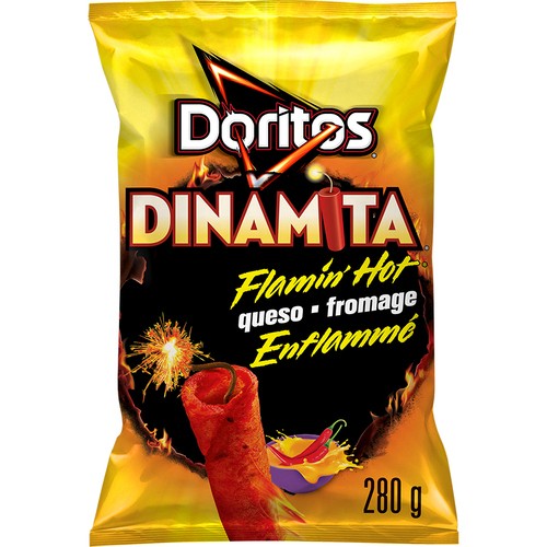 Doritos Chips Dinamita Flaming Hot Queso 280 g