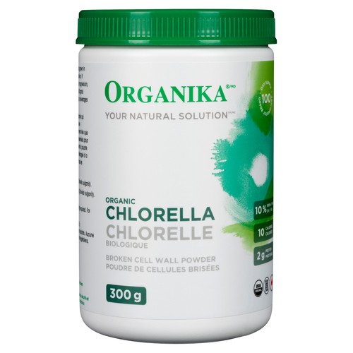 Organika Organic Chlorella Powder 300 g