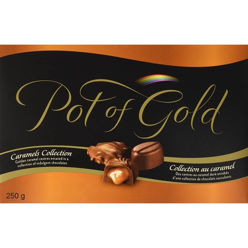 Pot Of Gold Chocolates Caramels Collection 250 g