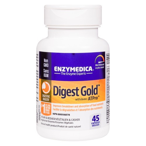 Enzymedica Digest Gold Capsules 45 EA
