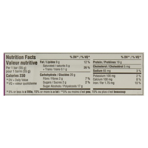 Love Good Fats Protein Bar Chocolate Caramel 55 g