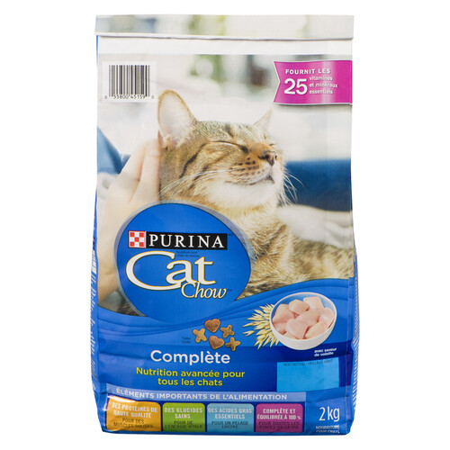 Purina Cat Chow Complete Dry Cat Food Advanced Nutrition For All Cats 2 ...