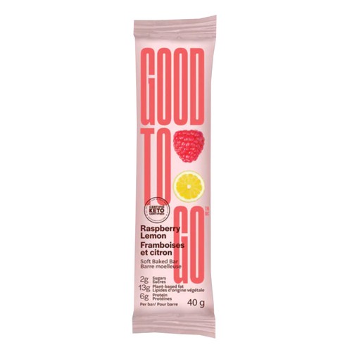 Good To Go Bar Lemon Raspberry 40 g