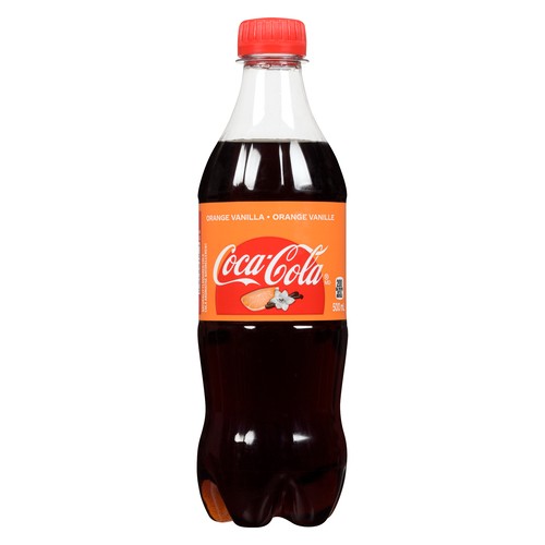 Coca-Cola Soft Drink Orange Sorbet 500 ml (bottle)