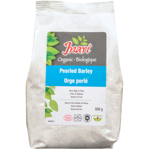 Inari Organic Pearled Barley 500 g