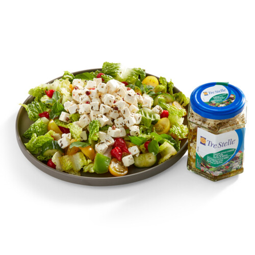 Tre Stelle Feta in Oil with Herbs & Spices 265 g