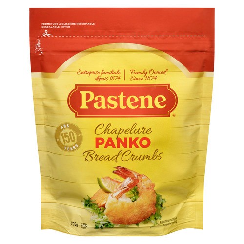 Pastene Panko Bread Crumbs 225 g