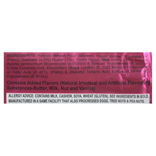 Parliament Cookies Cashew Crunch 600 g